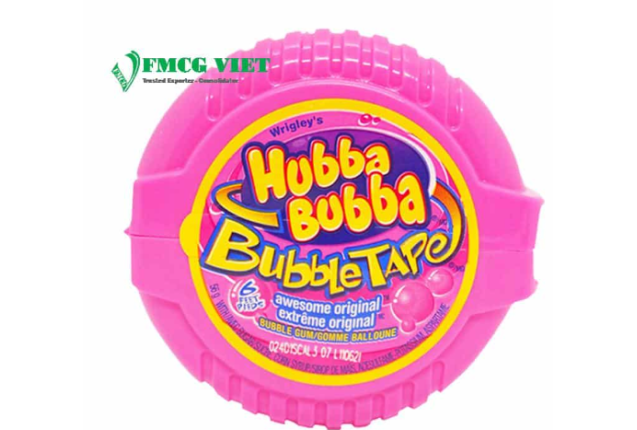 Hubba Bubba Original 56g Bubble Gum x 144