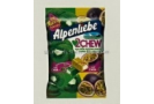 Alpenliebe 2 Chew Kiwi Passion Fruit Chia Seeds 91g x 45
