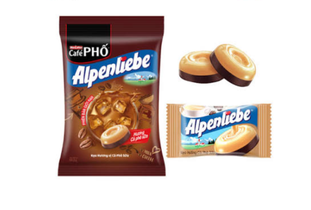 Alpenliebe Milk Coffee 101.5g x 45