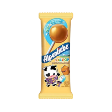 Alpenliebe Lollipop Caramel 360g x 20