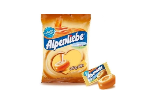 Alpenliebe Caramel Original 96g x 70