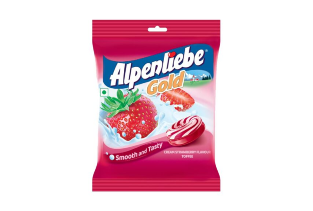 Alpenliebe Strawberry 96g x 70