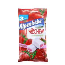 Alpenliebe 2 Chew Strawberry 73.5g x 70