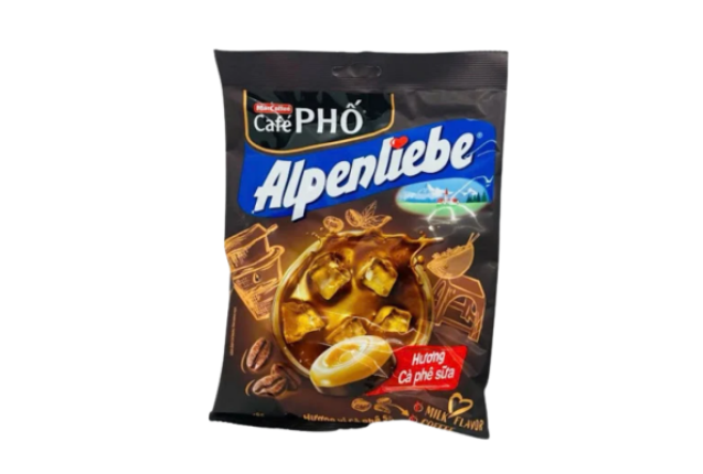 Alpenliebe Milk Coffee 259g x 24