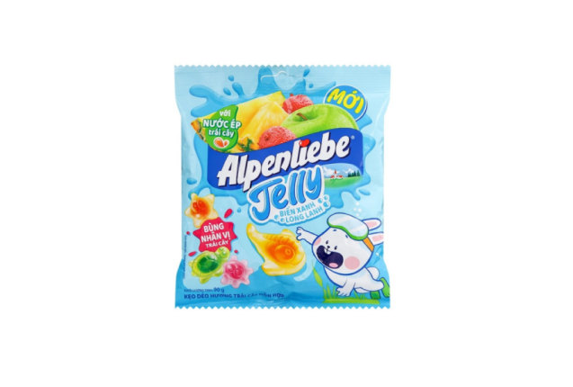 Alpenliebe Jelly Fruit Juices Flavor 24g x 12