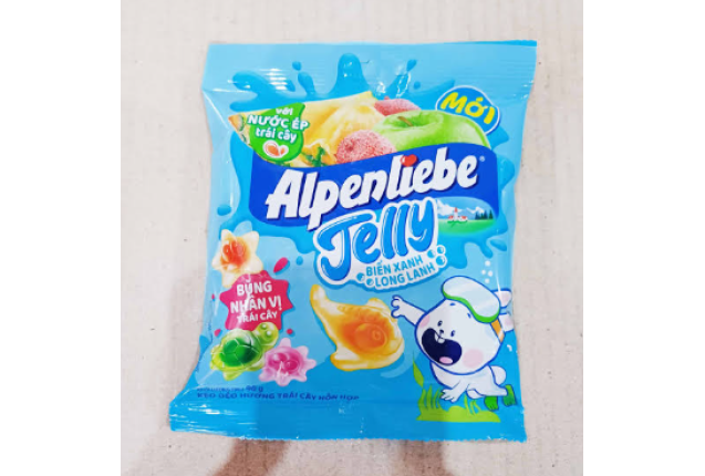 Alpenliebe Jelly Assorted Fruit 90g x 30