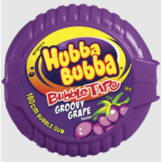 Hubba Bubba Grape 56g x 144
