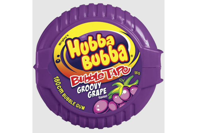 Hubba Bubba Grape 56g x 144