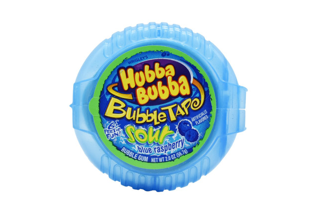 Hubba Bubba Blue Raspberry 56.7g Bubble Gum x 144