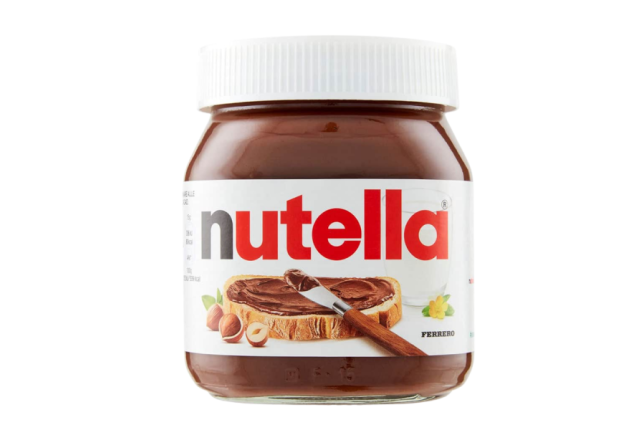 Ferrero Nutella Chocolate Hazelnut Spread 200g x 12