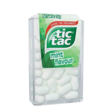 Tictac Peppermint Candy 14.5g 