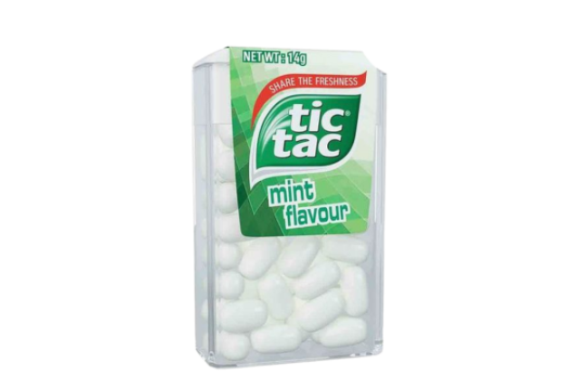 Tictac Peppermint Candy 14.5g x 288