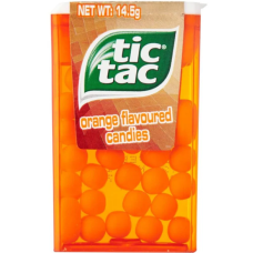 Tictac Orange Candy 14.5g x 28