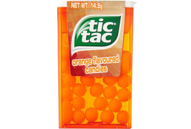 Tictac Orange Candy 14.5g x 288