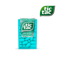 Tictac Spearmint Candy 14.5g x