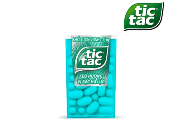 Tictac Spearmint Candy 14.5g x 288