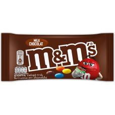 M&M Milk Chocolate Candy 37g x 9