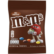 M&M Milk Chocolate Candy 90g x 8