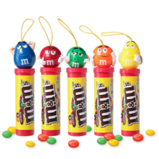 M&M Chocolate Candy Tube 2