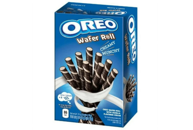 Oreo Vanilla Wafer Roll 54g x 20