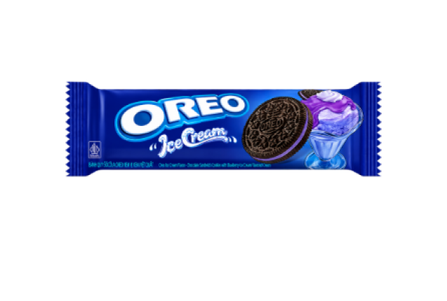 Oreo Blueberry Ice Cream 105g x 24