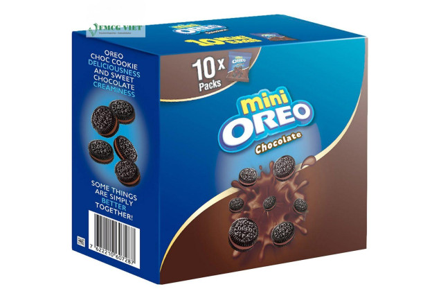 Oreo Cookies Mini Chocolate 204g x 6