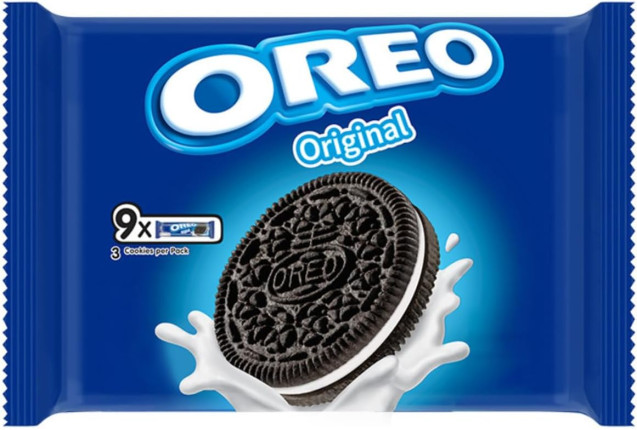 Oreo Biscuit Vanilla Cream 236.25g x 12