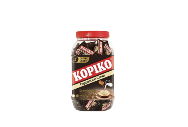 Kopiko Coffee Cappuccino Candy 560g x 6