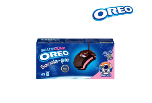 Cadbury Oreo Chocolate Pie Strawberry 168g x 12