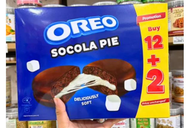 Oreo Chocolate Pie 392g x 8