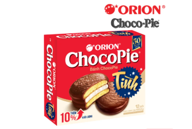 Orion ChocoPie Original 435.6g x 8