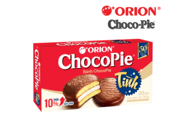Orion ChocoPie 726g x 8