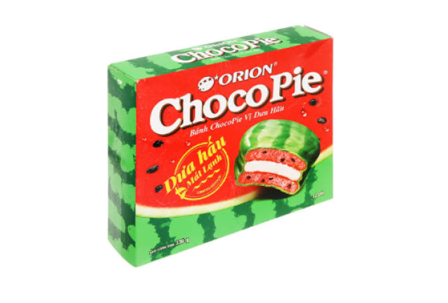 Orion ChocoPie Watermelon 336g x 8