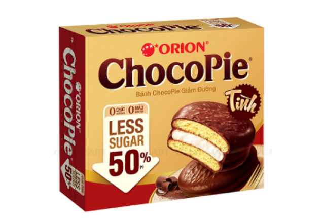 Orion ChocoPie Less Sugar 360g x 8