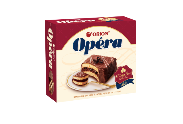 Orion Opera Pie 10P x 8
