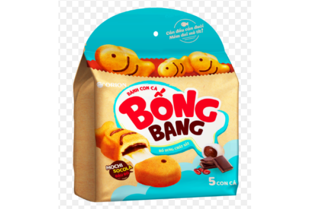 Orion Bong Bang Fish Cake Red Bean Chocolate 145g x 12