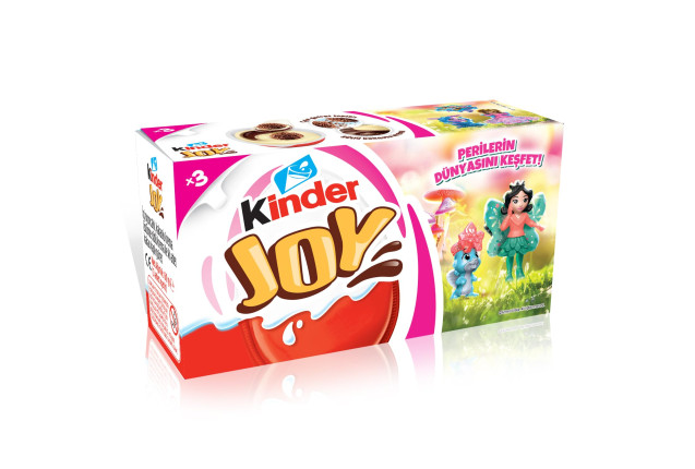 Kinder Joy Chocolate Egg For Kid Girl 60g x 32