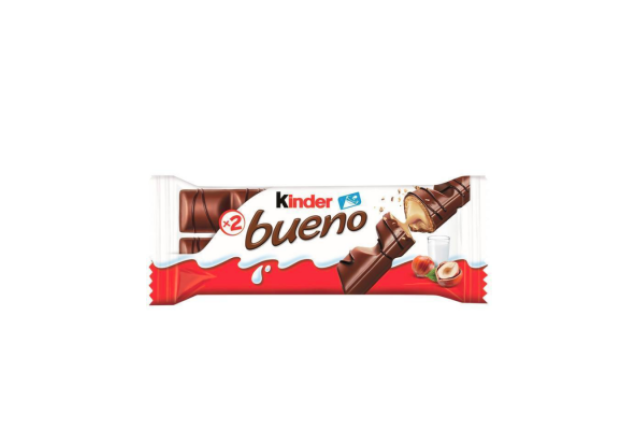 Kinder Bueno Chocolate Hazelnut 43g x 120