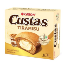 Orion Custas Tiramisu 282g x 8