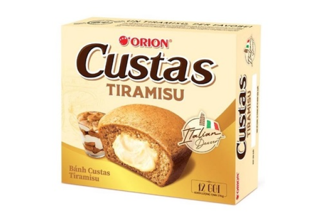 Orion Custas Tiramisu 282g x 8