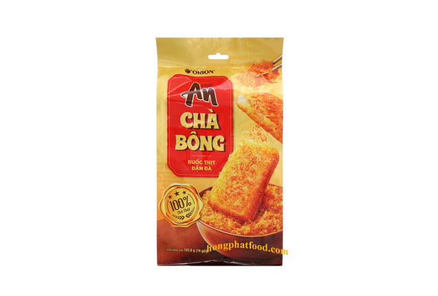 Orion An Rice Cracker Meat Floss 145.6g x 10