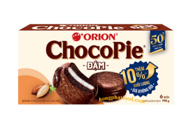 Orion ChocoPie Dark 6P x 16