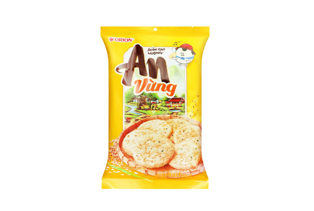 Orion An Rice Cracker Sesame 115.2g x 20