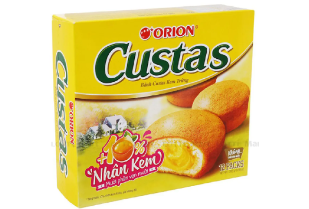 Orion Custas Cream Egg 46g x 48