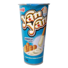 Meiji Yan Yan Vanilla Biscuits Snack 50g