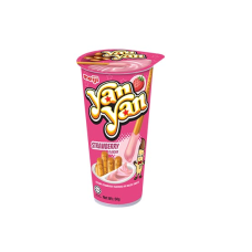 Meiji Yan Yan Strawberry Biscuits Snack 