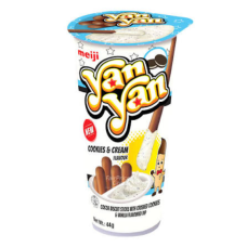 Meiji Yan Yan Cookies And Crea