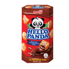 Meiji Hello Panda Chocolate Biscuits 40g