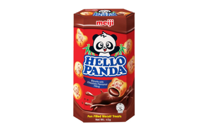 Meiji Hello Panda Chocolate Biscuits 40g x 80