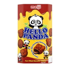 Meiji Hello Panda Double Chocolate Biscu